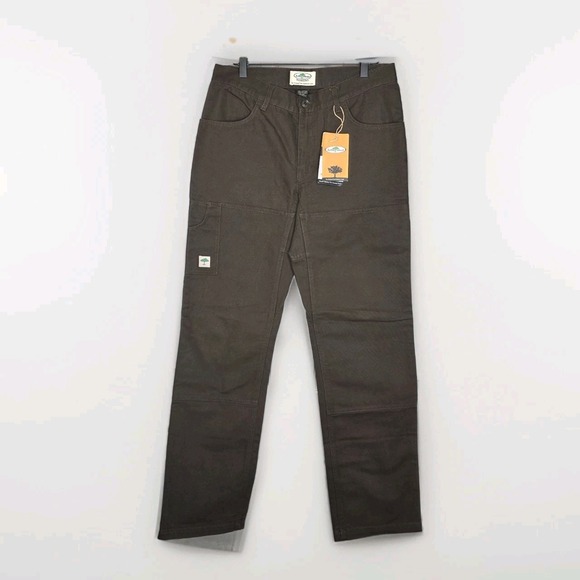 Arborwear Pants - NWT Arborwear Original Tree Climber Pants 8x32 Brown Womens Double Knee Canvas